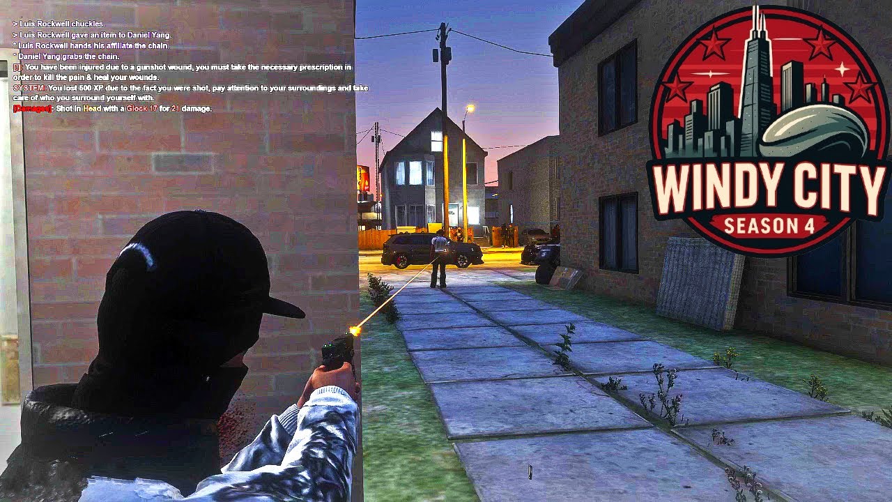 Windy City V4: Время демонов, часть 19 | Windy City V4 | GTA RP | Сервер Windy RP | Glock With A ...