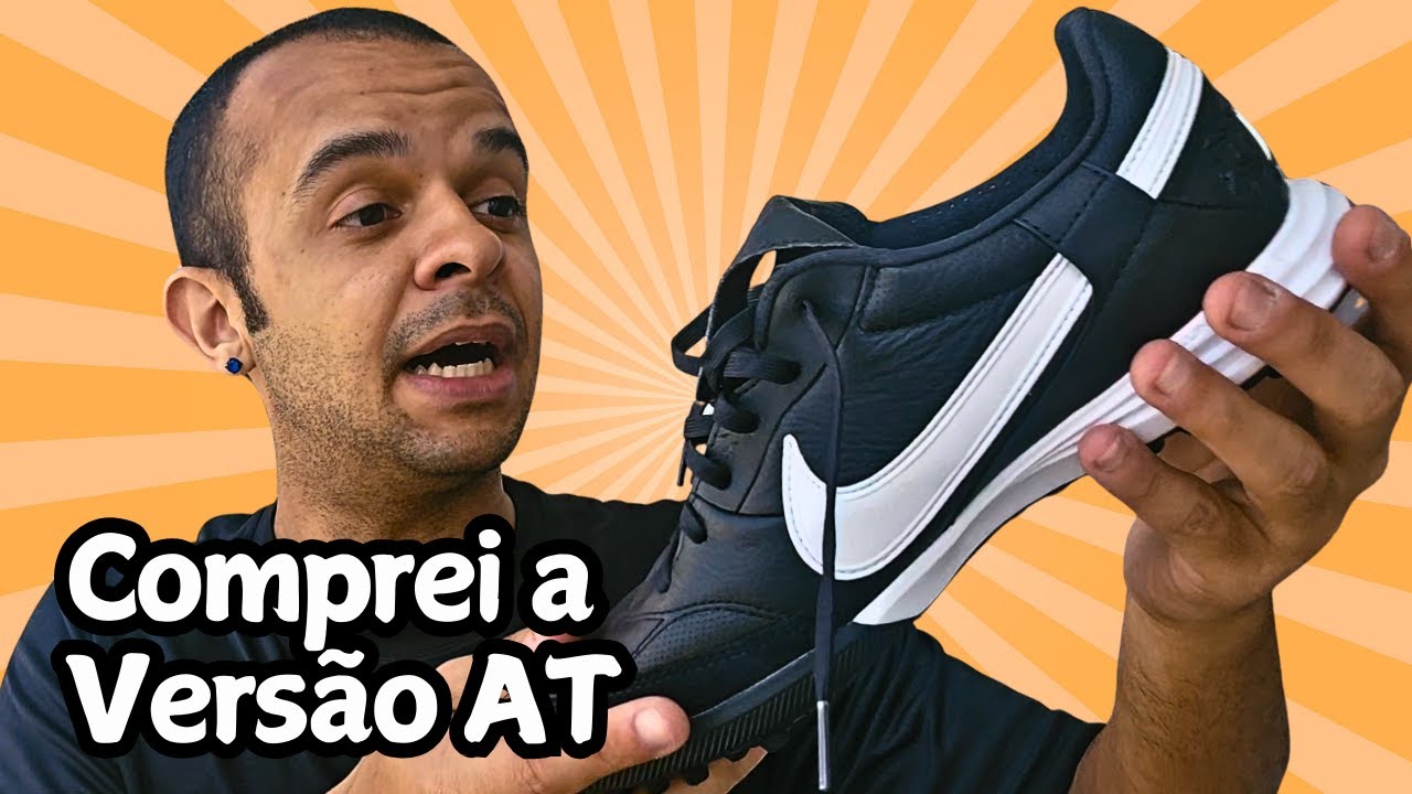 Comprei a Nike Premier III Antiga com couro de Canguru! Melhor que a versão atual? Descubra!