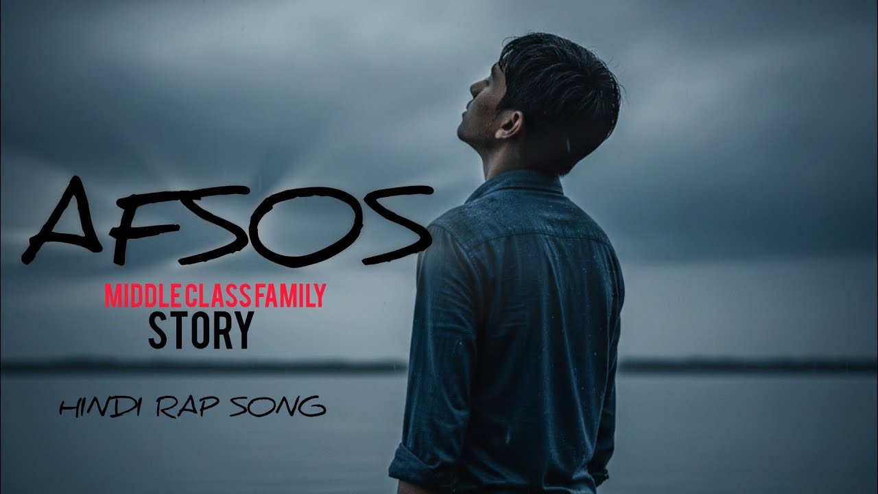 AFSOS | HINDI NEW RAP SONG | OM PRODUCTION