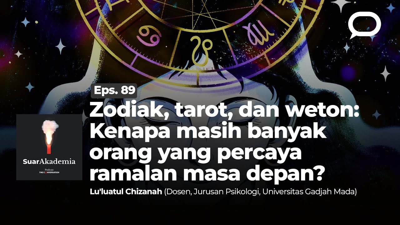Zodiak, tarot, dan weton: Kenapa masih banyak orang yang percaya ramalan masa depan? 🫢