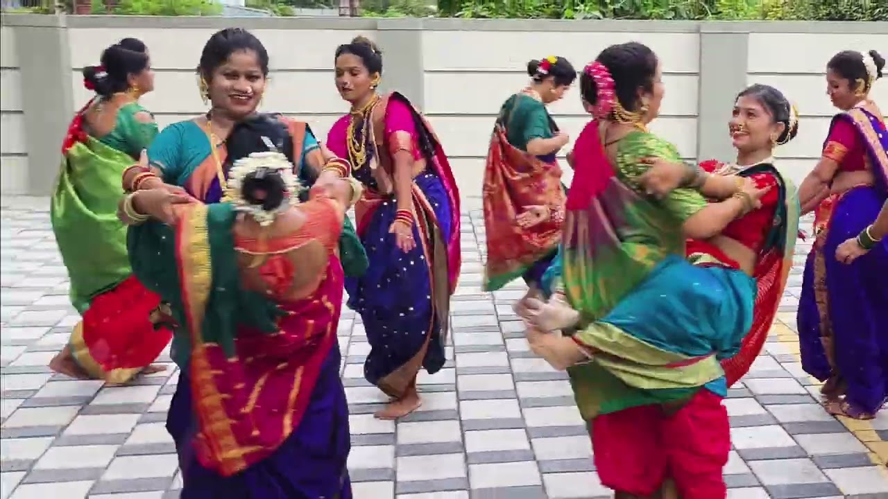 Shree Sanskruti group present Mangalagaur - 2024 - श्री संस्कृती ग्रुप आयोजित मंगळागौर २०२४