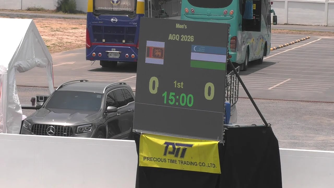 Men's Asian Games Qualifier Bangkok 2026 (April 2-10, 2026)