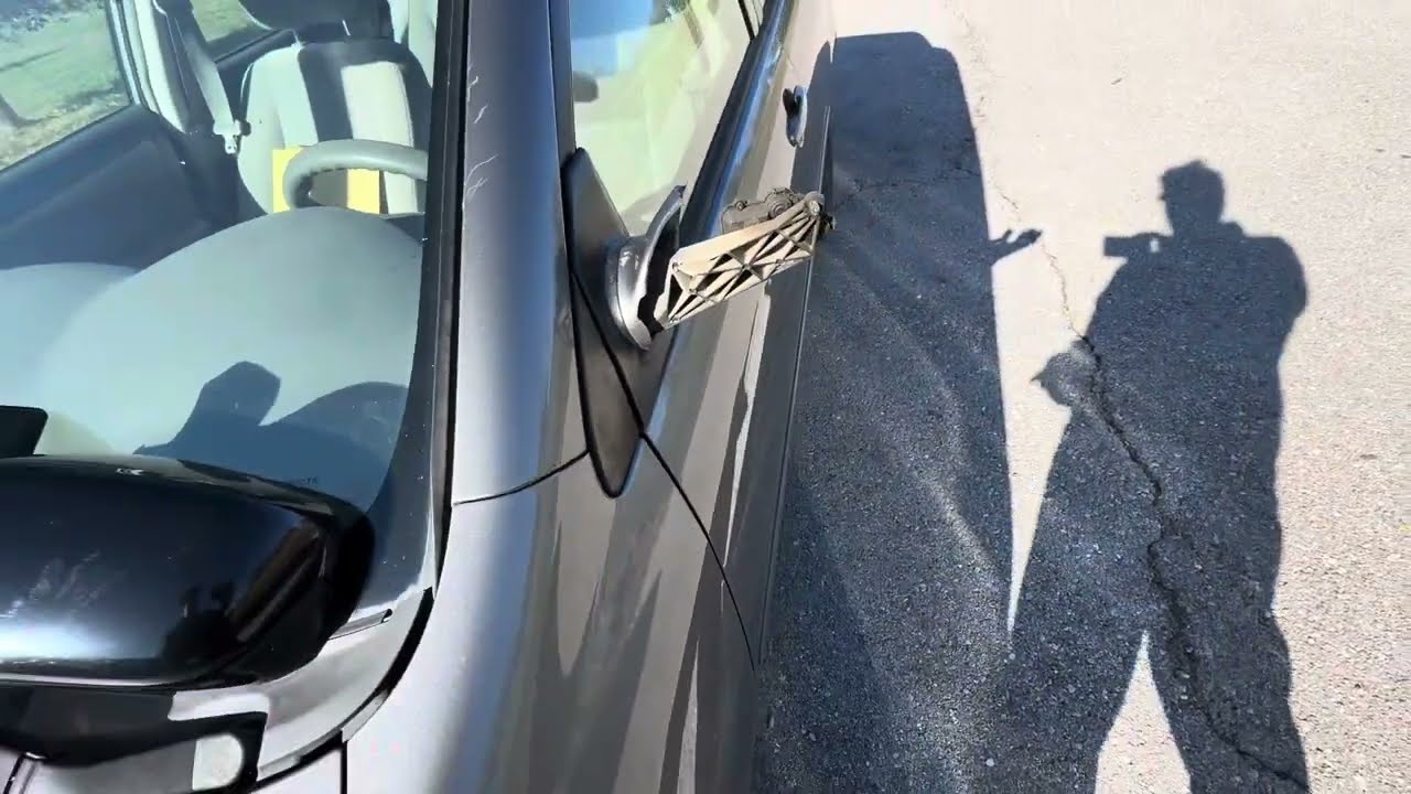 Toyota Corolla Drivers Mirror Replacement