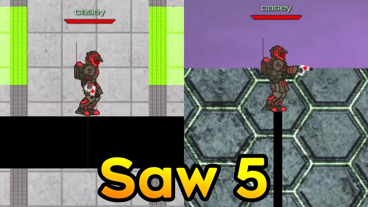 Beating bosscat1's LEGENDARY Saw 5 by Myself! (Plazma Burst 2)