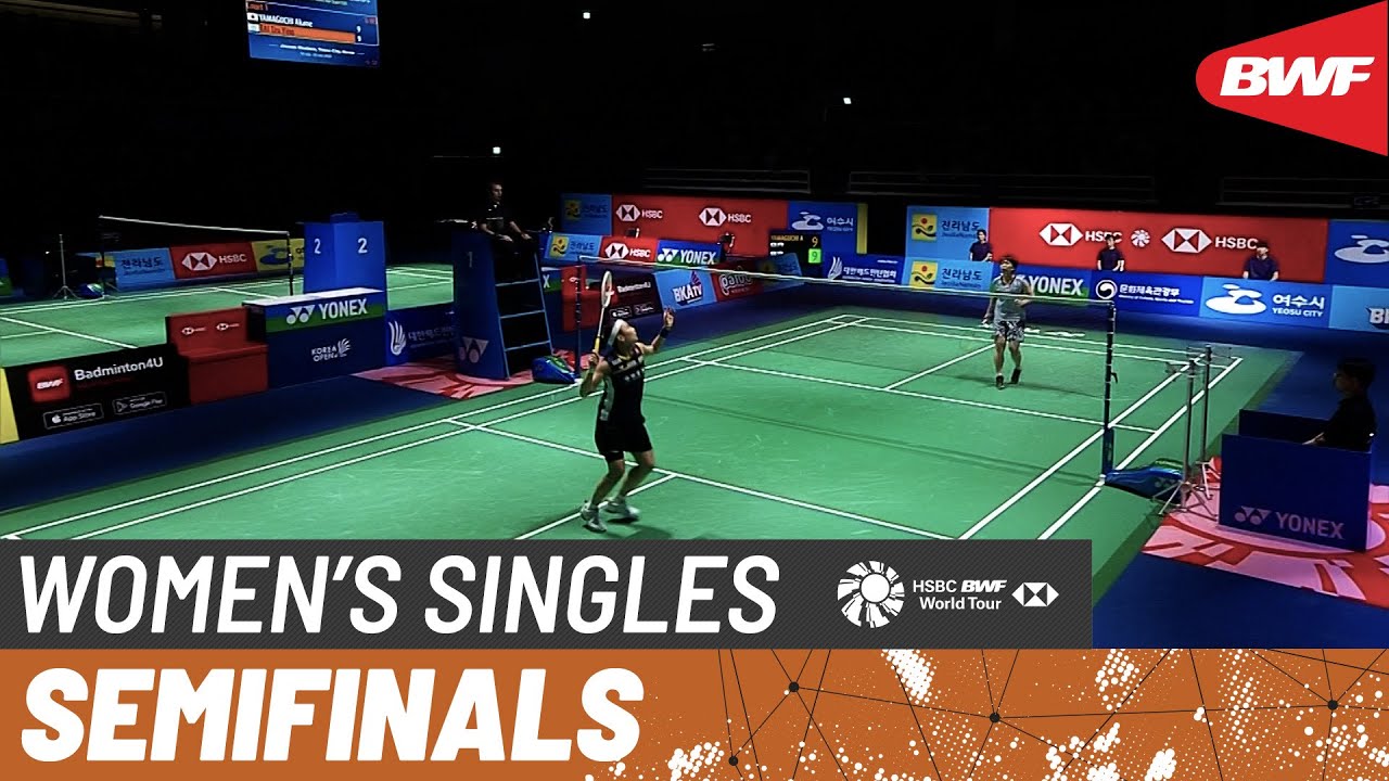 Korea Open 2023 | Akane Yamaguchi (JPN) [1] vs. Tai Tzu Ying (TPE) [4] | SF