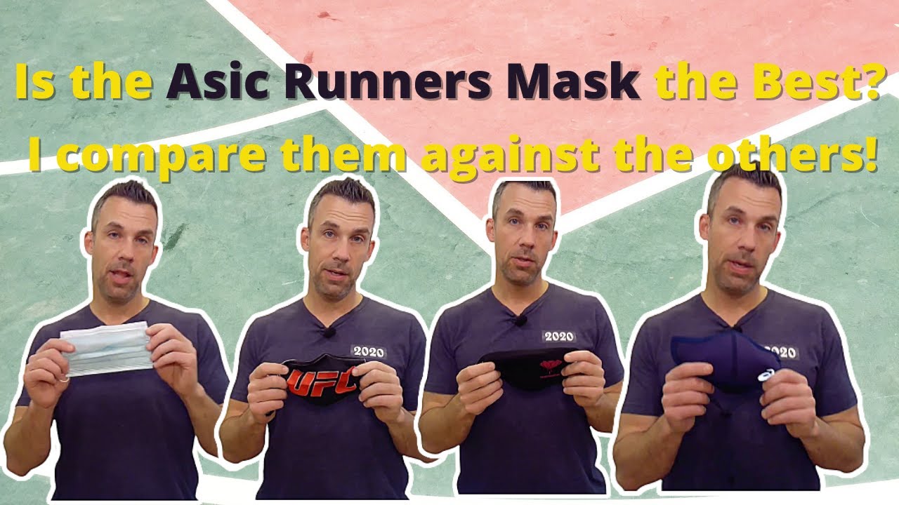 which sports mask is the best for you? I review all the best sports masks ones.
