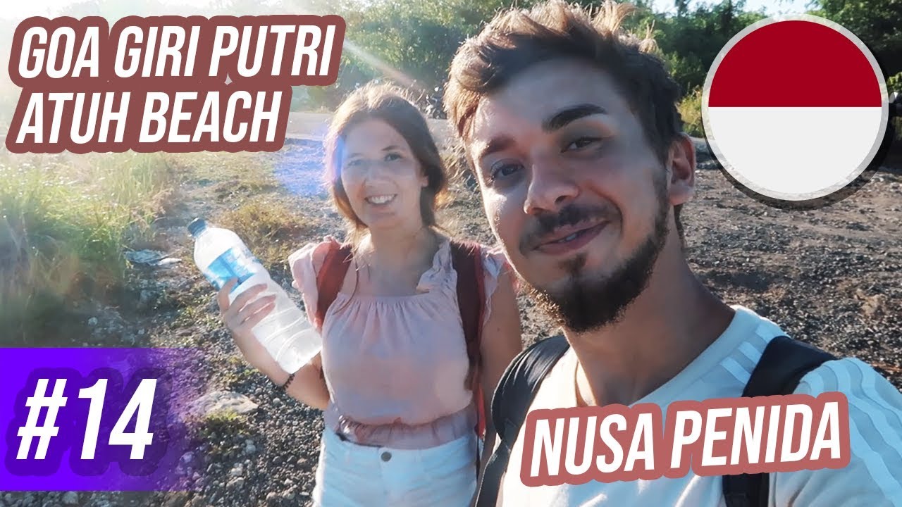 ON CONTINUE DE DÉCOUVRIR NUSA PENIDA : GROTTE, TEMPLES HINDOUS ET PLAGES ! - VLOG #14 INDONÉSIE