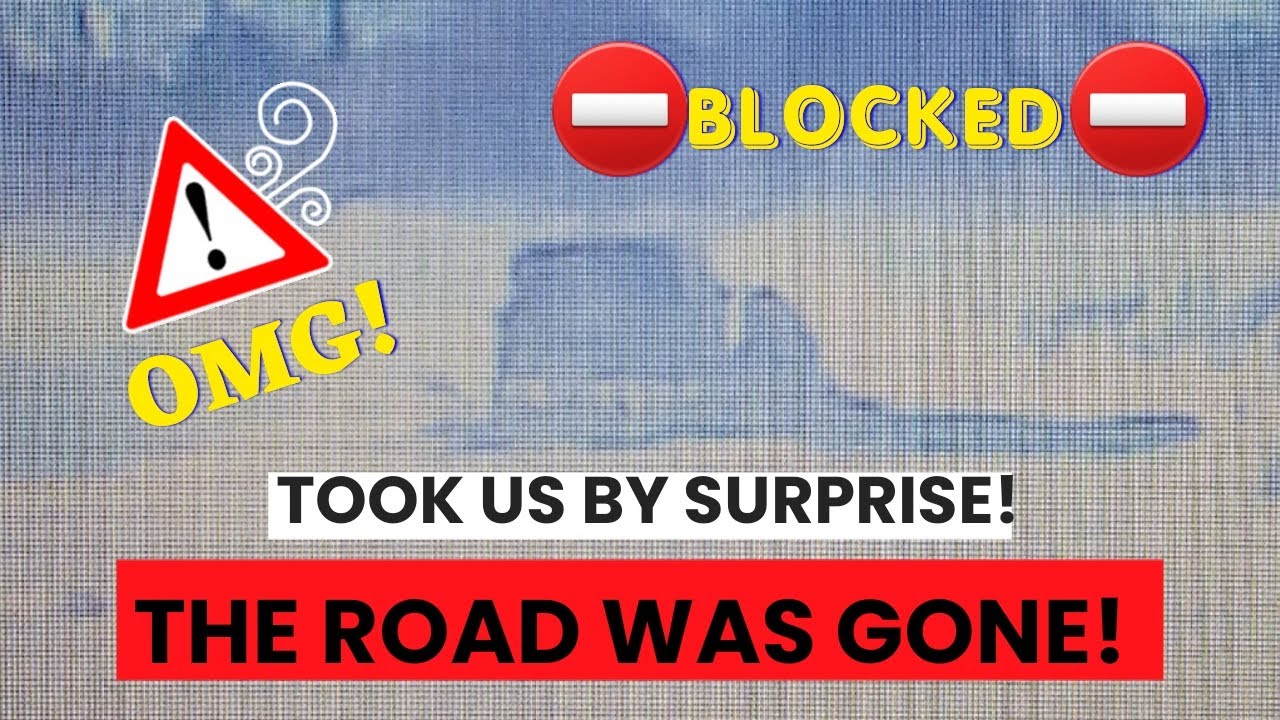 BLOCKED❗❕ WE PANICKED #shortsfeed #viral #viralvideo #love #driving #nature #music #snow #beautiful