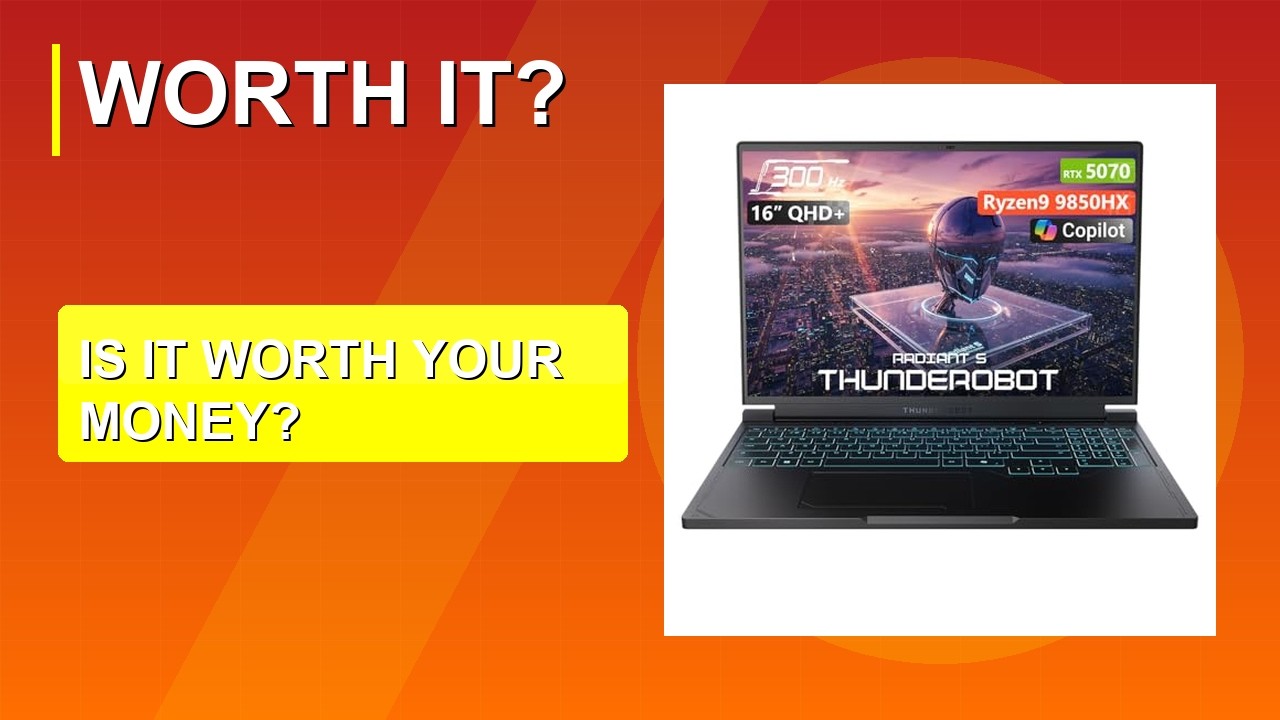 Thunderobot Radiant 16S R9 RTX 5070 16-Inch Gaming Laptop — Should You Buy This Gaming Laptop Now?