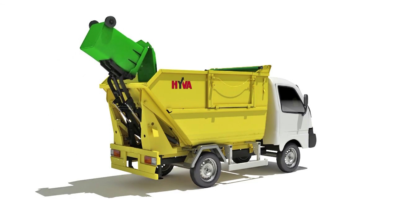Hyva launches new R-Line Refuse Collection Micro (RCM)