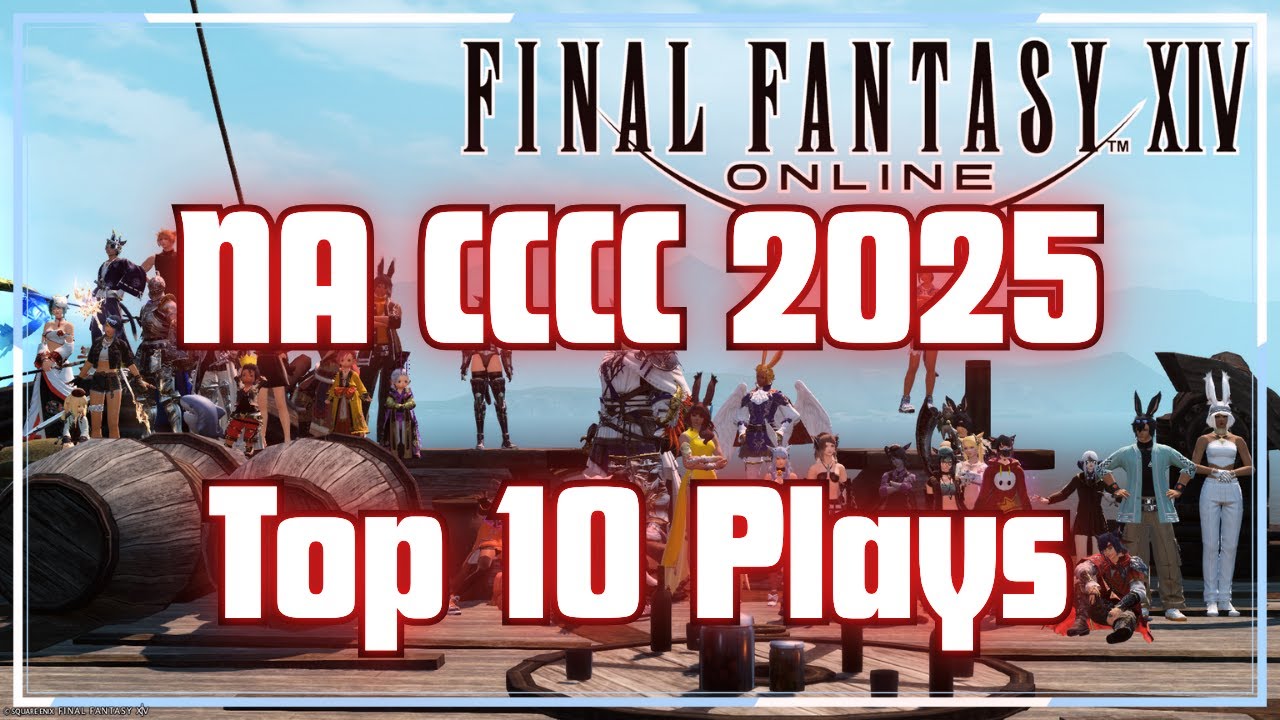 Best Plays from the FFXIV NA Community Cup 2025 | FFXIV PvP Tournament Highlights