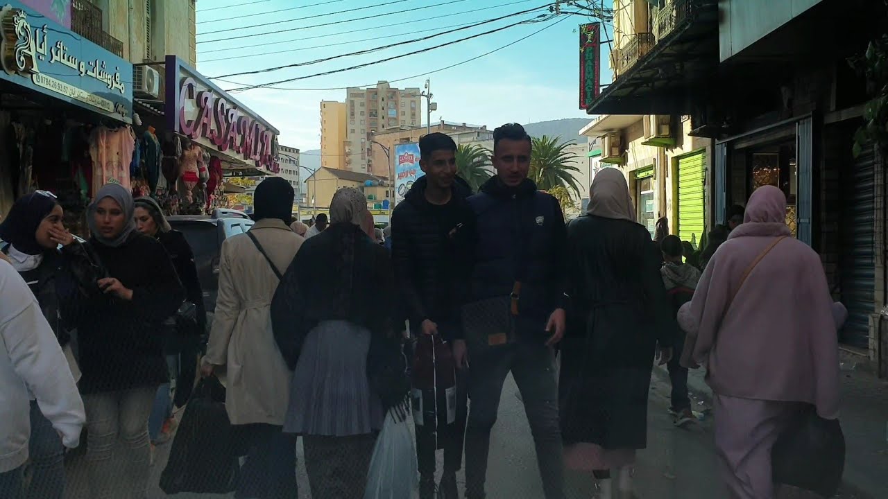 Annaba Algeria - car Driving  #algeria #annaba #driving