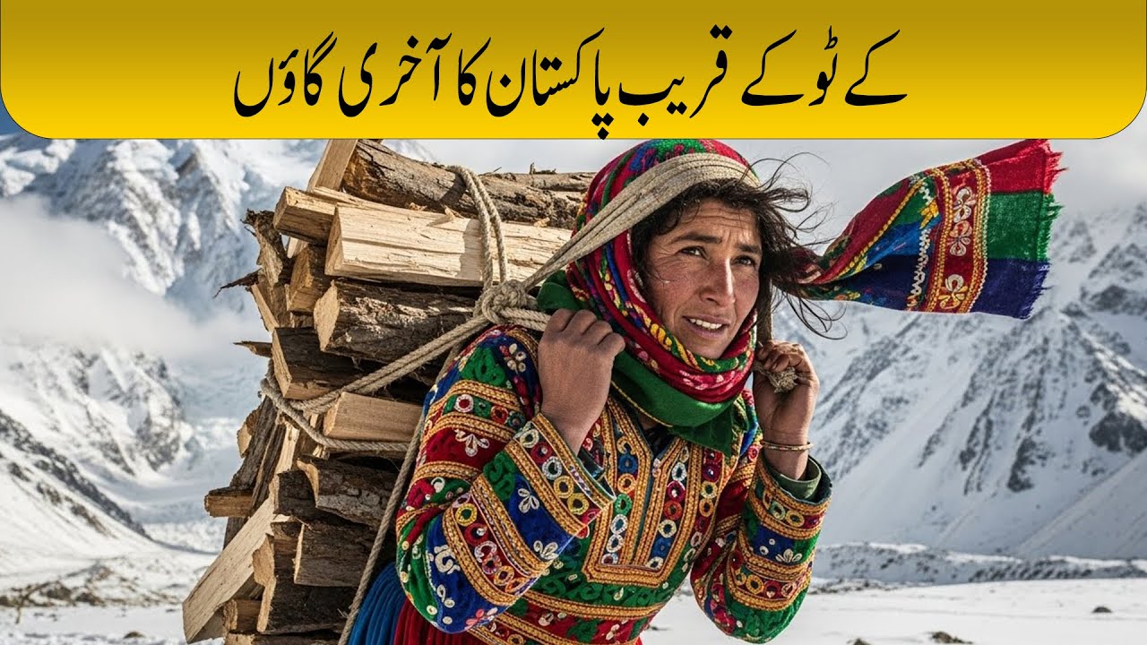 This is the last village of Pakistan | Gate of K2