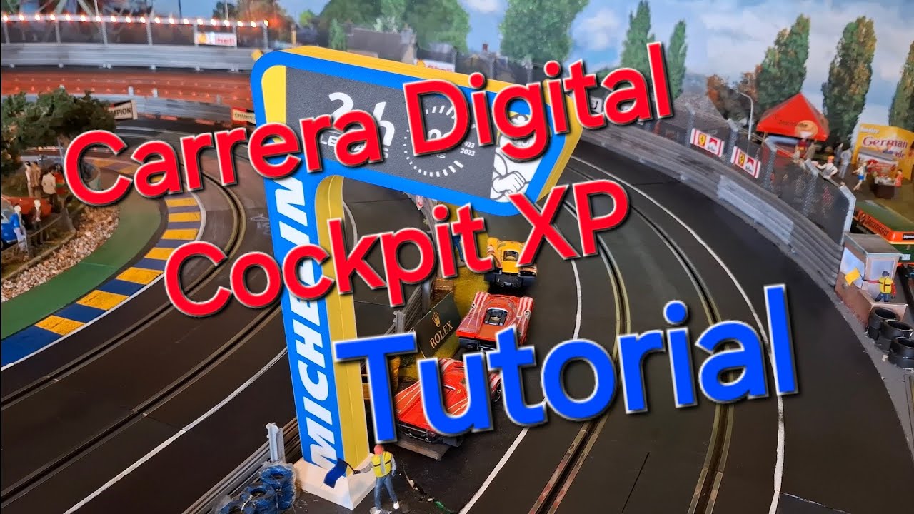 Carrera Digital 124/132 Rennsoftware Cockpit XP