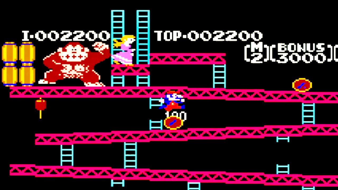 Donkey Kong - First Time Playing in Over 30 Years! (Nintendo Mario Princess)