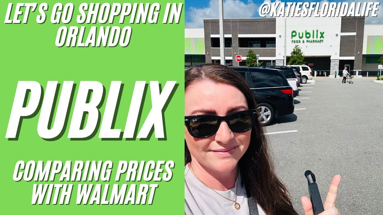 Publix Shopping | Сравнение цен в Walmart | Орландо