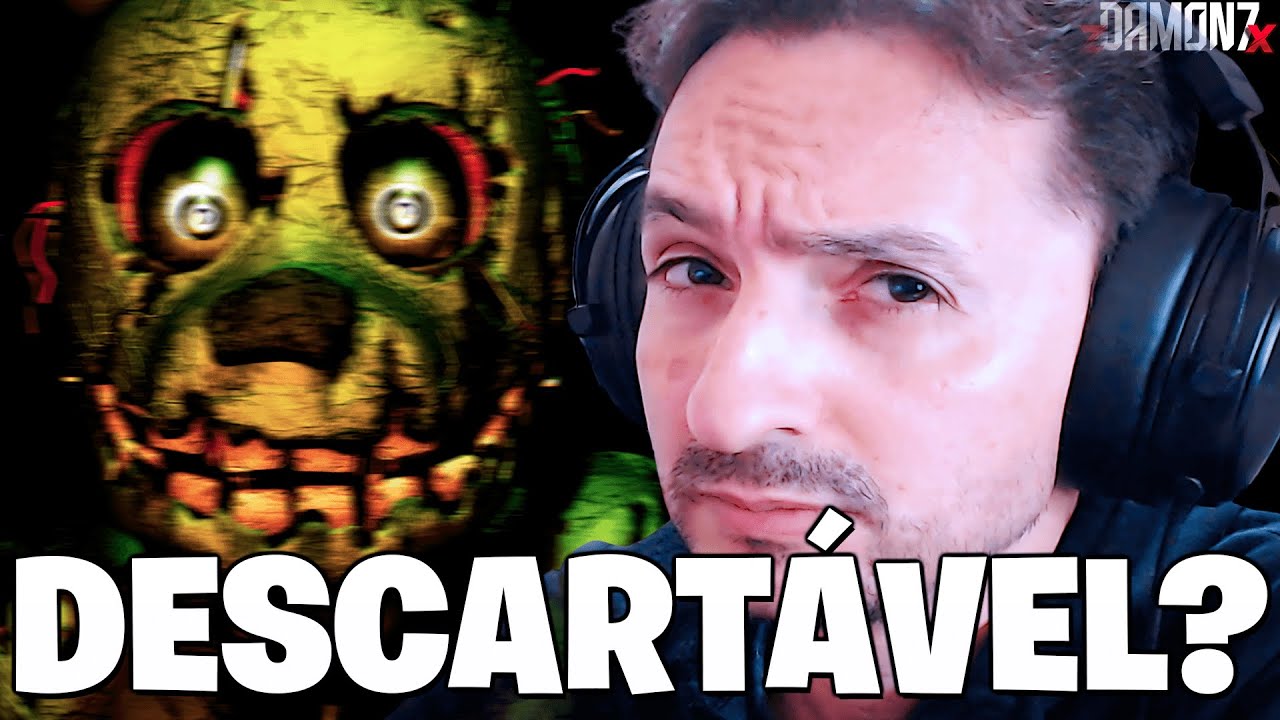 OPINIÃO SINCERA! O SPRINGTRAP É O KILLER QUE O DBD PRECISAVA? - REACT - Dead by Daylight