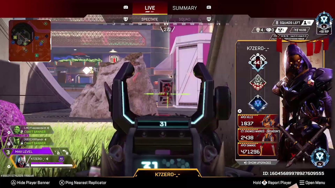 Apex Legends Season 28 PS5 Ranked Gameplay