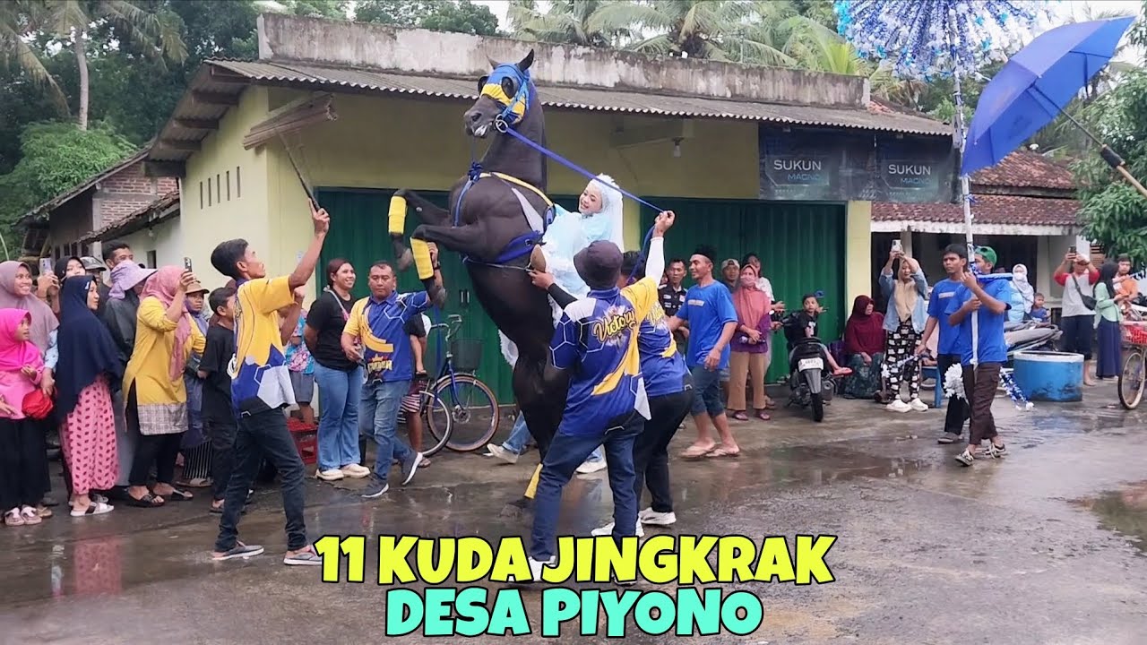 Arak Arakan Khotmil Qur'an Di Desa Piyono