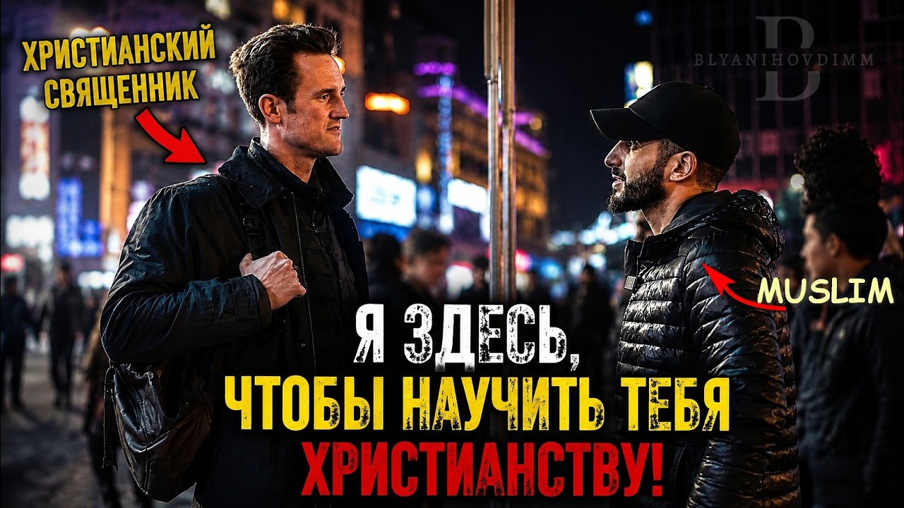 Христианский проповедник против мусульманина!🔥 | Мухаммад Али