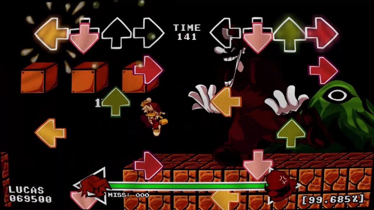 FNF: MX's Game Over Forever - Game Over Forever (composed by @sonicch4ser ft. Ezhalt) [FC]