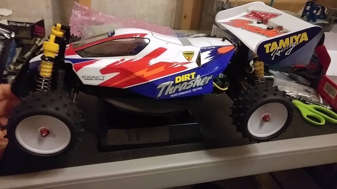Tamiya Dirt Thrasher!