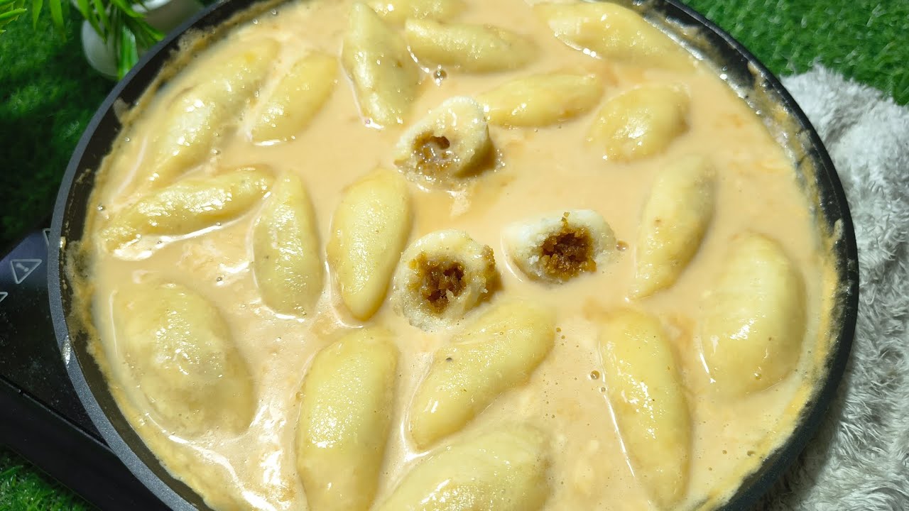 সুজি দিয়ে দুধ পুলি এই ভাবে বানালে ফোটানোর সময় পিঠে ভেঙ্গে যাবে না| আর নরম থাকবে 2 দিন পরজন্তো |