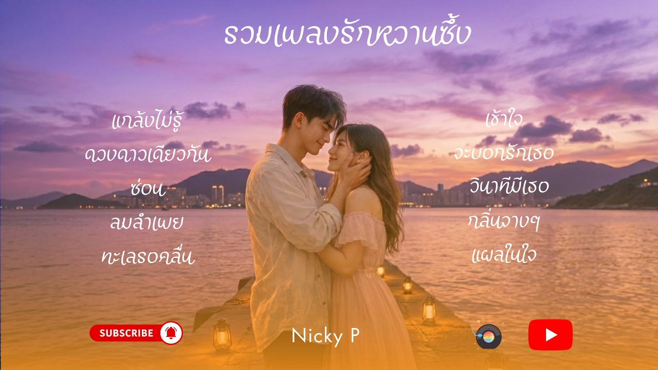 รวมเพลงรักหวานซึ้ง