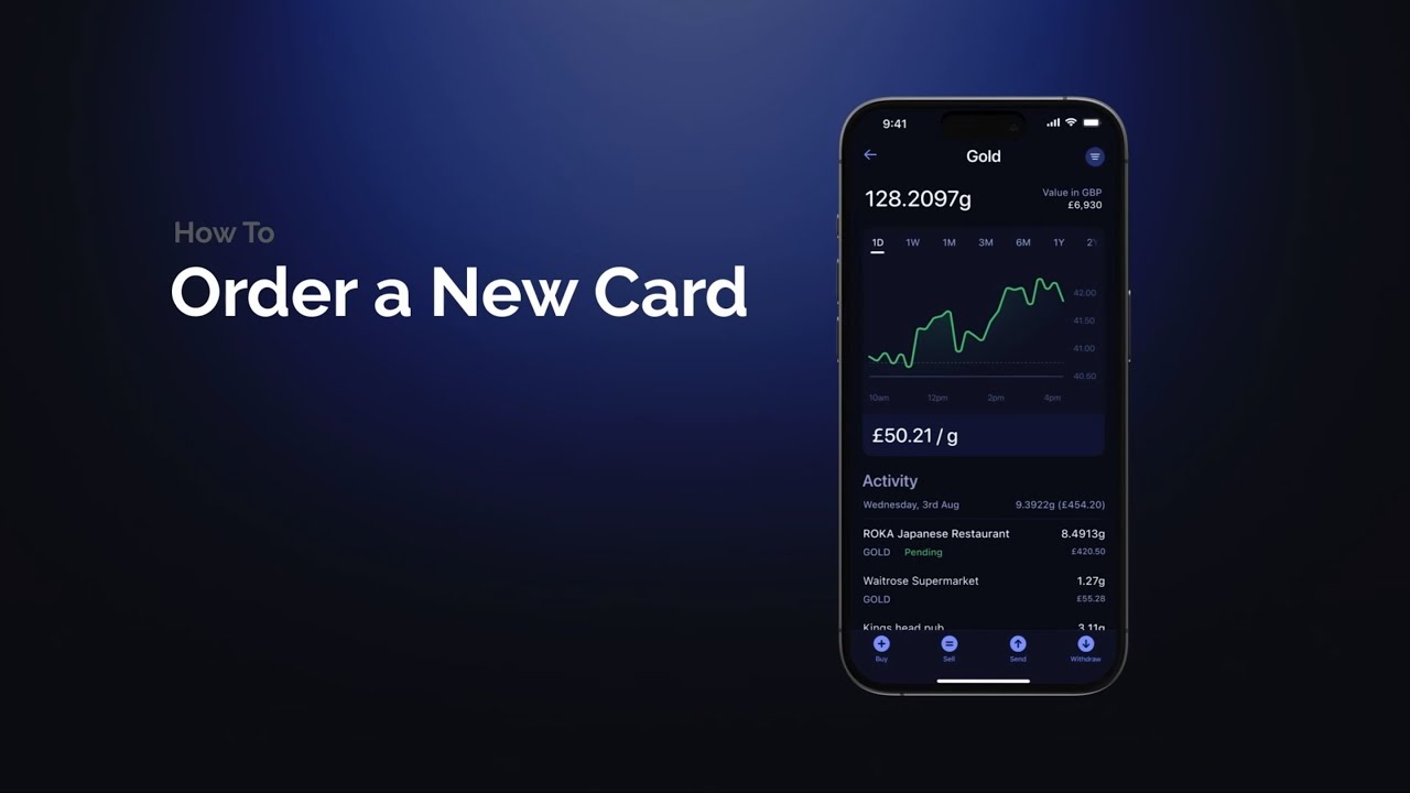 How to Order Your Glint Mastercard&reg; Through the App (Non-US region)