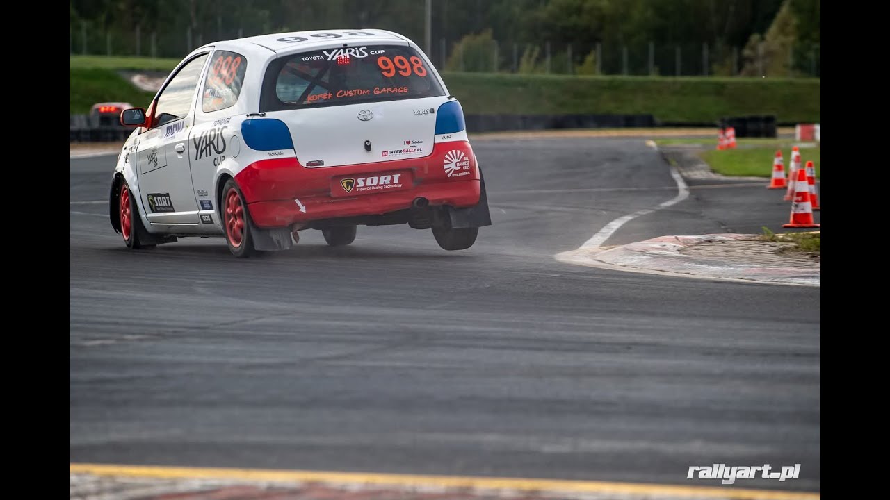 Toyota Yaris Cup rallycross bieg kwalifikacyjny 1
