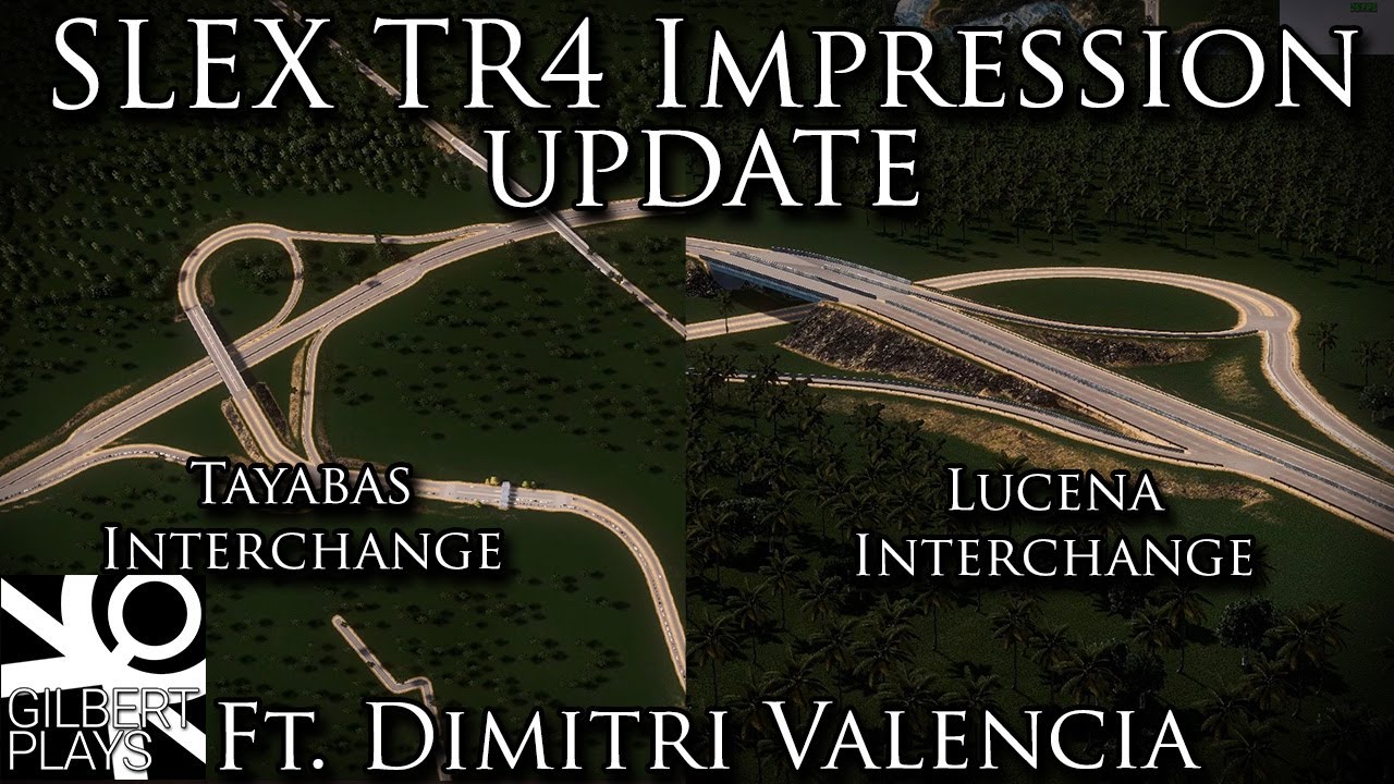 SLEX TR4 Impression Update Tayabas and Lucena Interchanges | Gilbert Plays