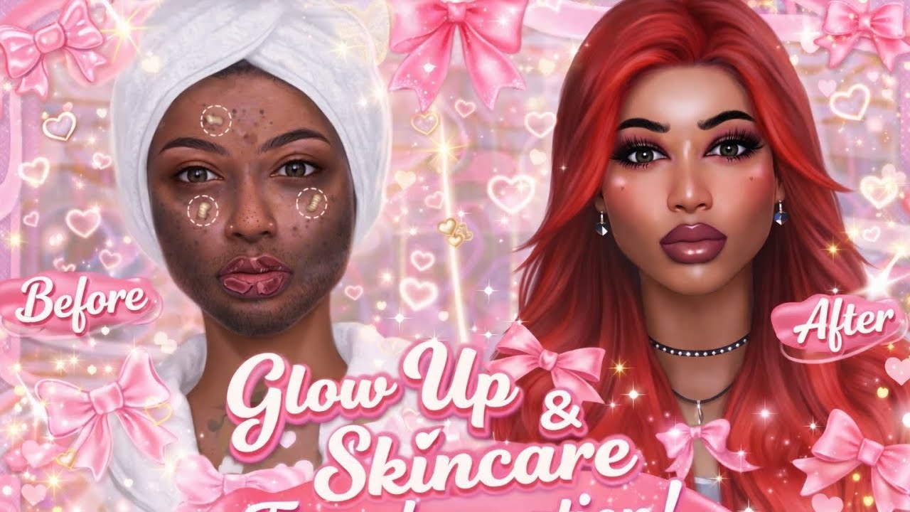 ✨ glow up extremo en este juego aesthetic 🎀💅