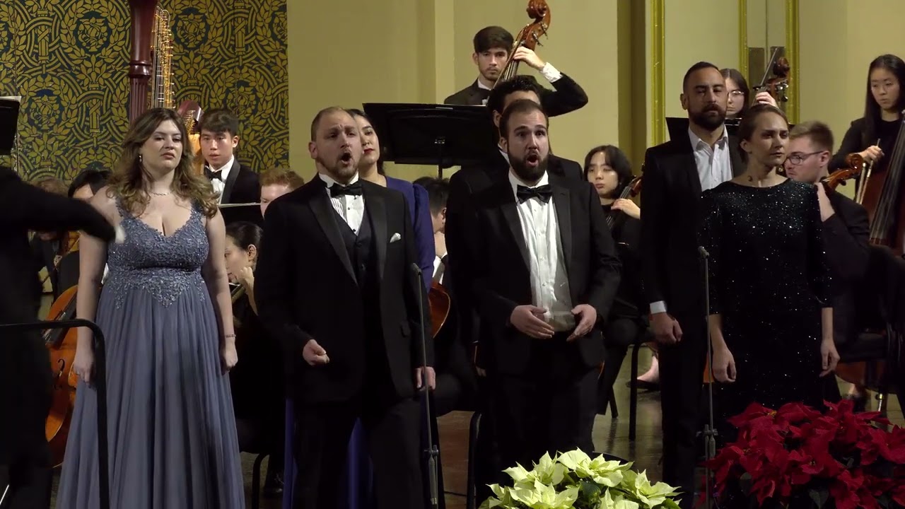 Offenbach's “Hélas, mon cœur s’égare encore” from Les Contes d’Hoffmann (1881)