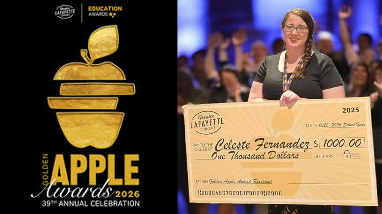 2026 Golden Apple Award Winner: Celeste Fernandez