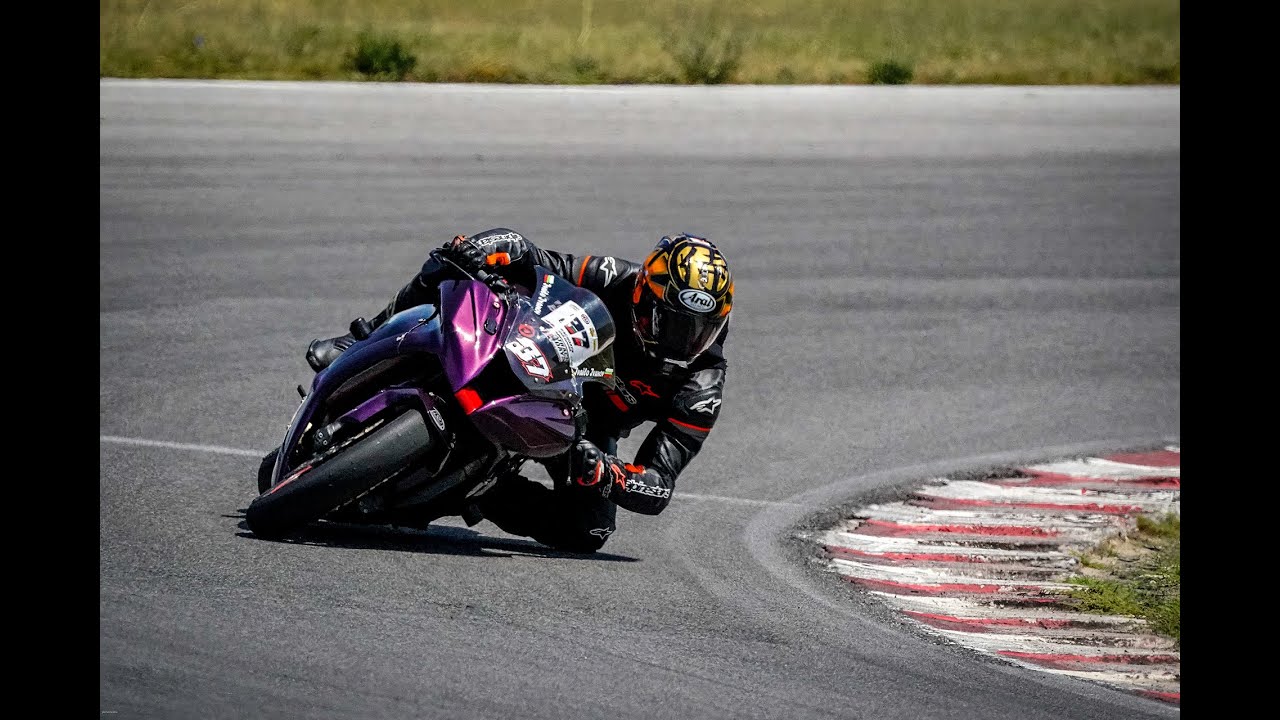Kawasaki ZX-10R GEN4 LAP - Serres Racing Circuit  -  09.06.2024  HD