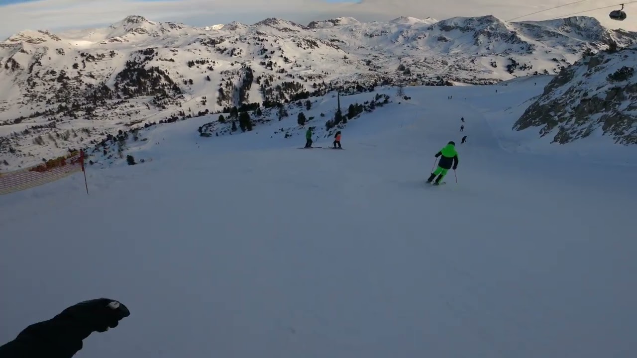 Obertauern - Zehnerkar (1a, 1b, 1e)