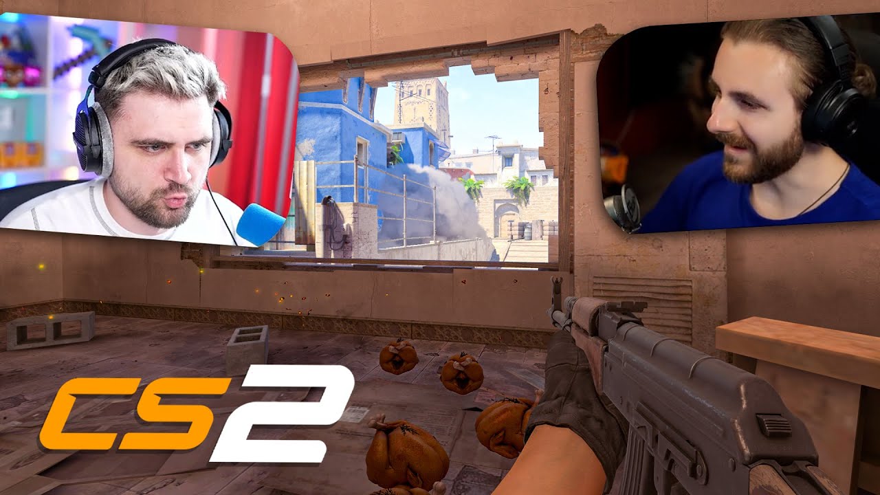 CS2 pe *MIRAGE* vs HACKERI!