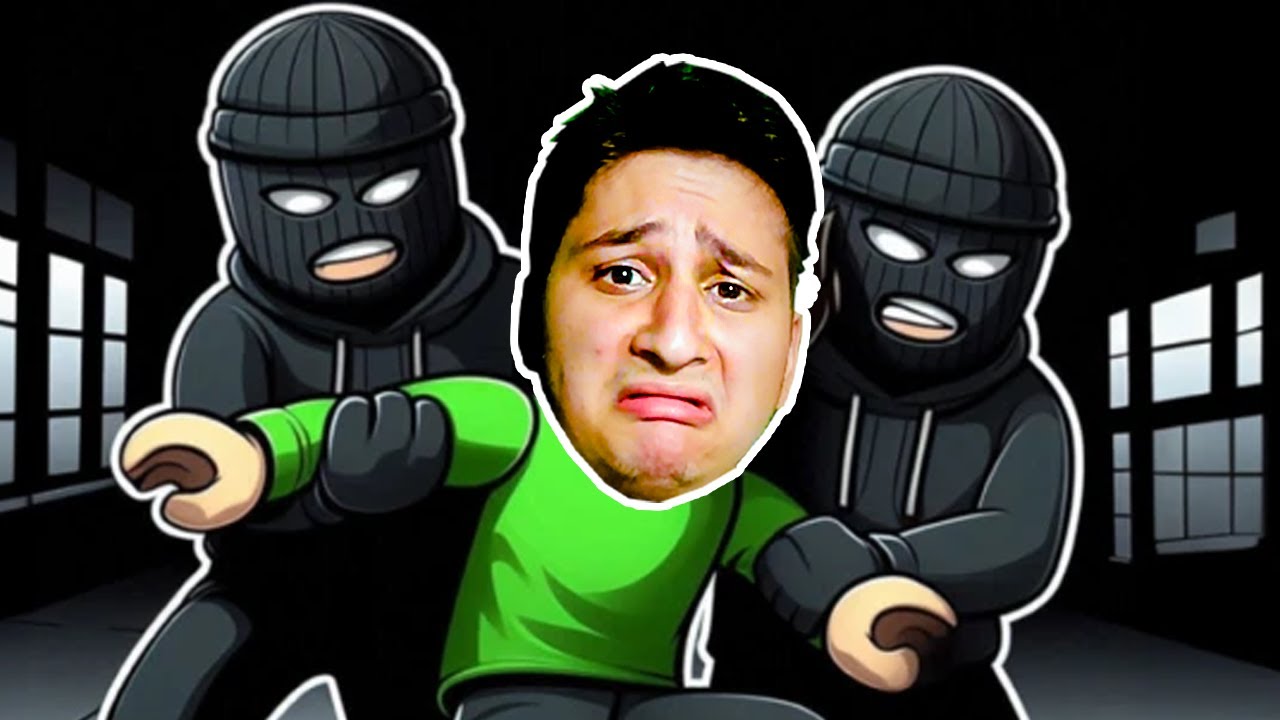 მომიტაცეს ROBLOX The Kidnapper