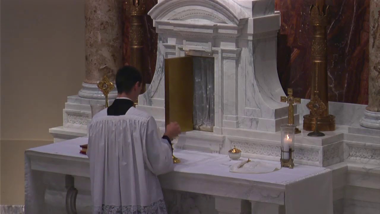O Jesus, we Adore Thee / O Sacrament Most Holy