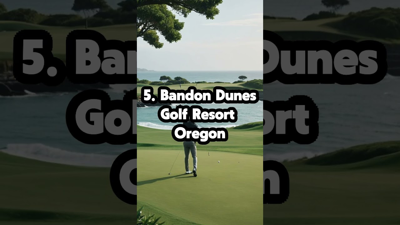 영상Top 10 Best Golf Courses in the USA#BestGolfCourses#Top10#USAGolf