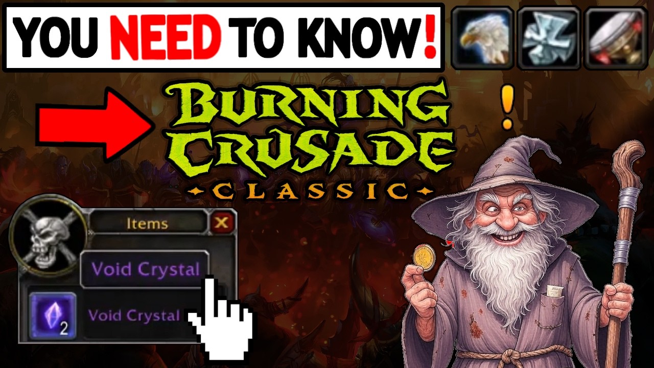 10 лучших советов по обновлению Classic до TBC! | ОБЪЯСНЕНИЕ МЕНЕЕ ЧЕМ ЗА 2 МИНУТЫ [2026] Руковод...