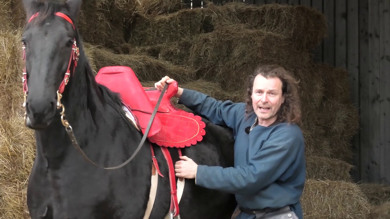 I Tested a Medieval War Saddle and Was Completely Surprised