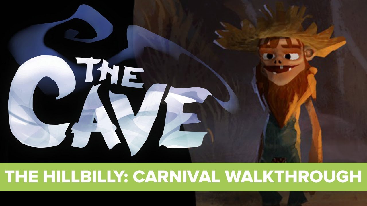 The Cave Hillbilly Walkthrough - Hillbilly Quest - The Carnival