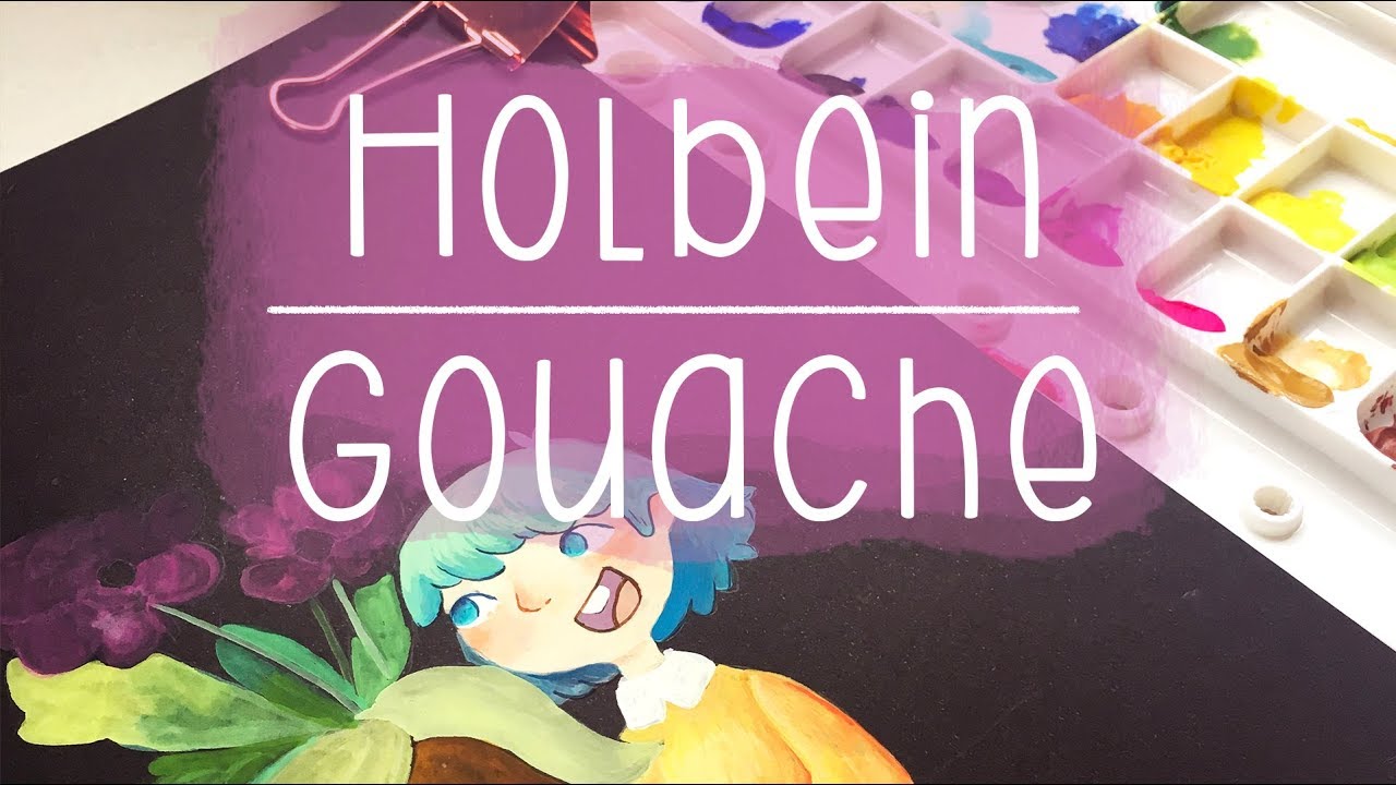 HOLBEIN GOUACHe ⎟⎟Contestando sus preguntas 🍁