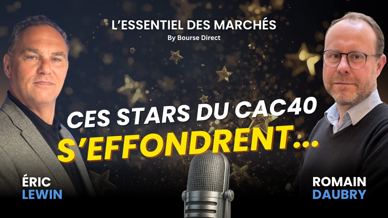 Pourquoi les stars du CAC 40 s'effondrent ? (Herm&egrave;s, Essilor...)