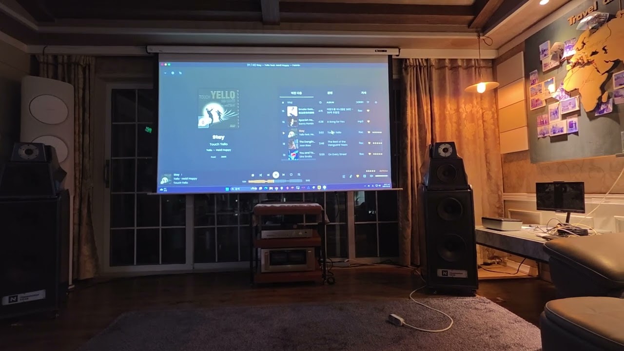Stay - Yello ( LIBIDO M35.0 & DIY Speaker) 