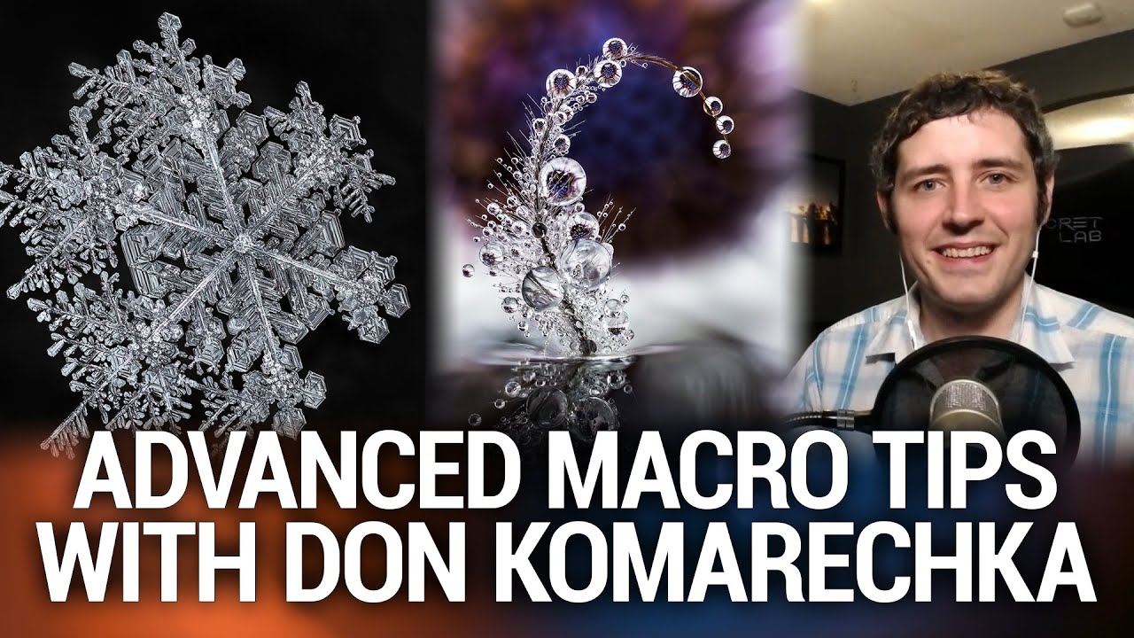 Don Komarechka: Photographers' Go-to Tip - Macro Photography Focus