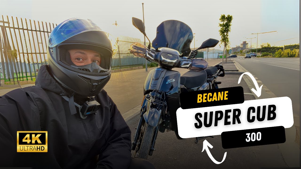 Becane Super Cub 300 | 127 cc Maroc