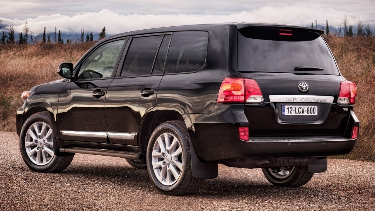 Тойота Лэнд Крузер/Toyota Land Cruiser 200 установка фаркопа Балтекс
