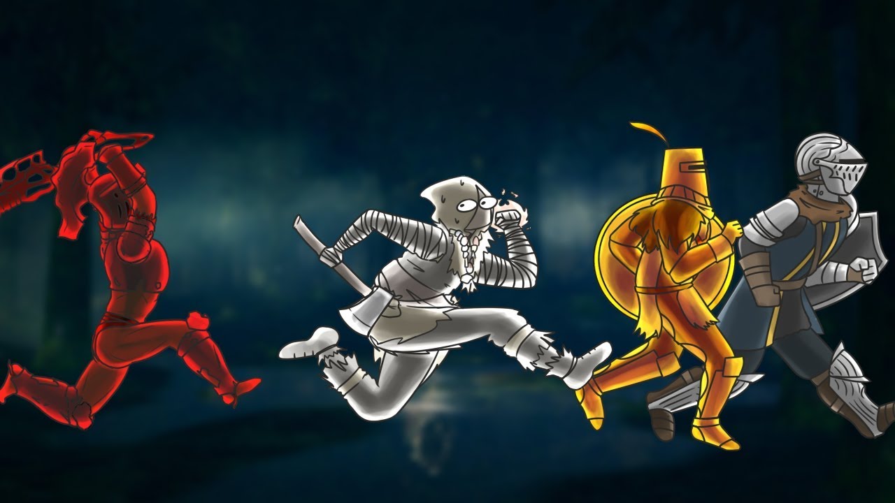 Dark Souls Remastered: PvP Unremastered